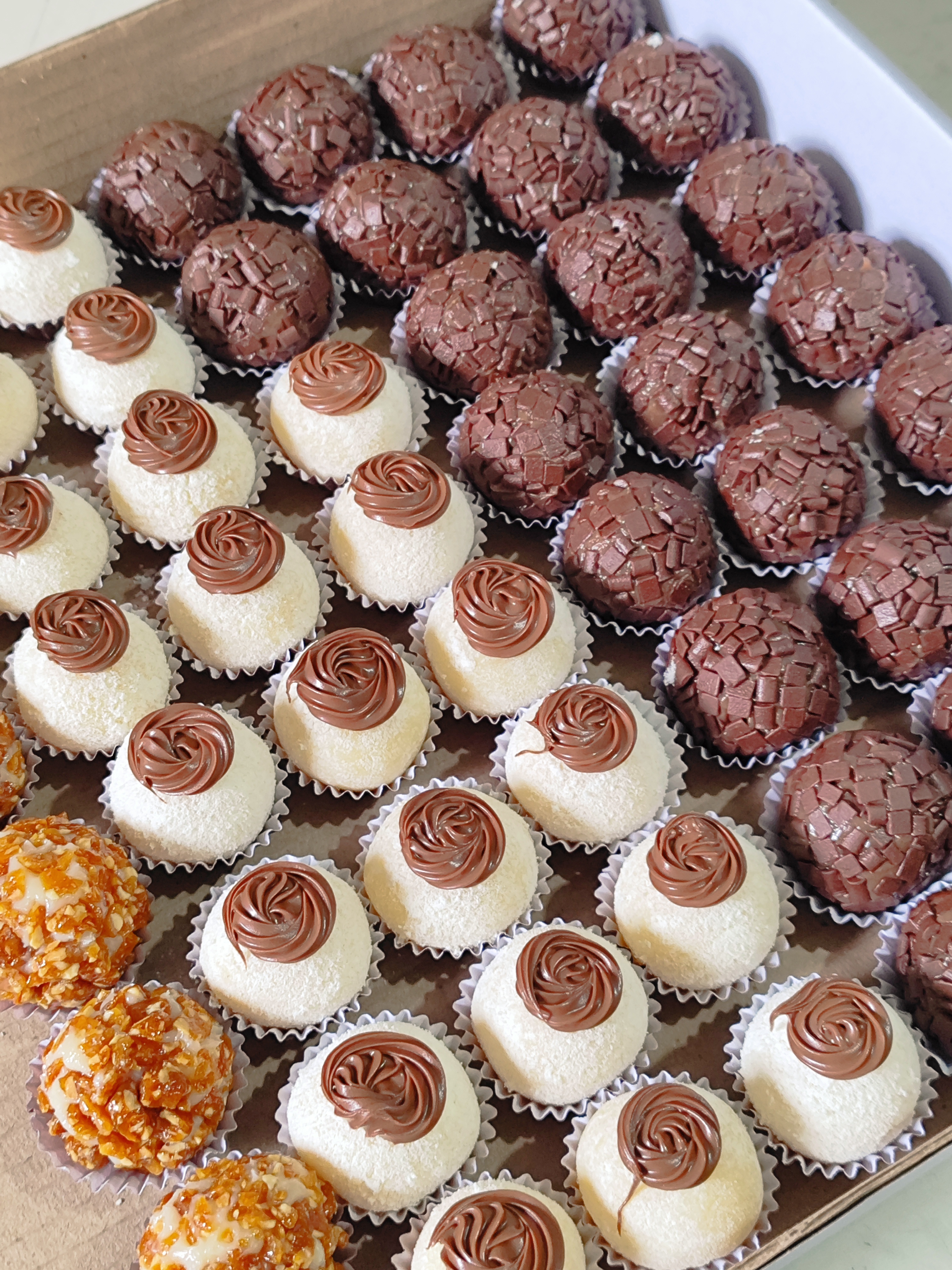 Doce tradicional com toque gourmet.